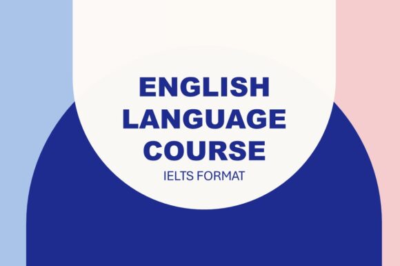 English language Course-IELTS format