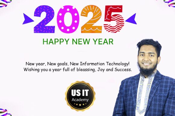 Happy New Year 2025-US IT academy