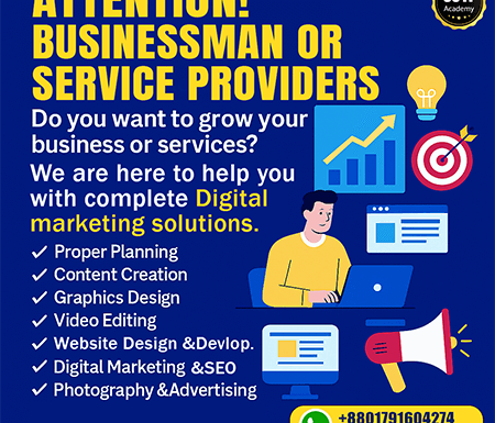 Digital marketing service provider in Bangladesh