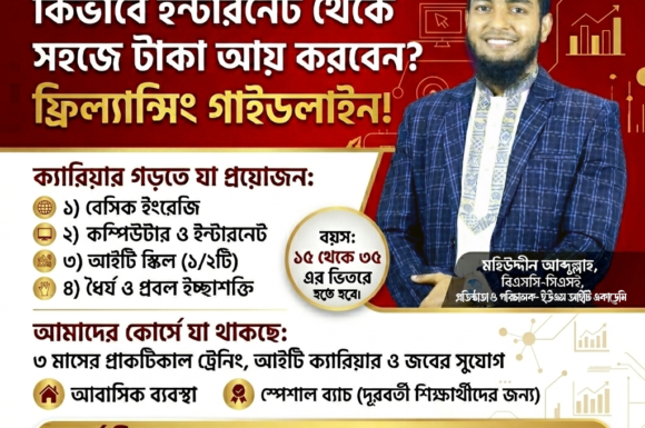 কিভাবে ইন্টারনেট থেকে টাকা আয় করা যায়? How to earn money from internet?